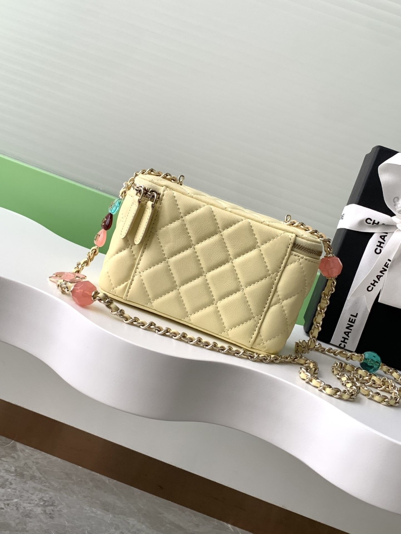 Ch**el cosmetic bags